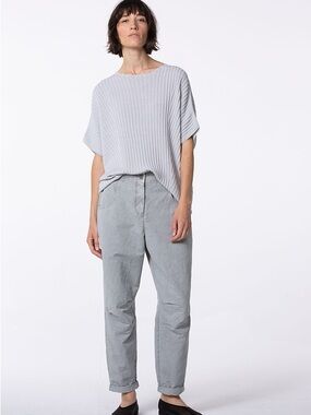 OSKA Cotton Rolled Hem Pants Sz 4/12-14